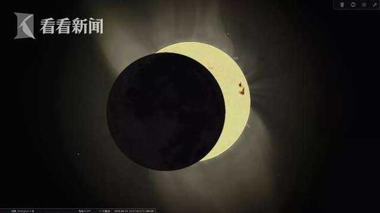 图片来源:Stellarium软件截图 制图:汤海明