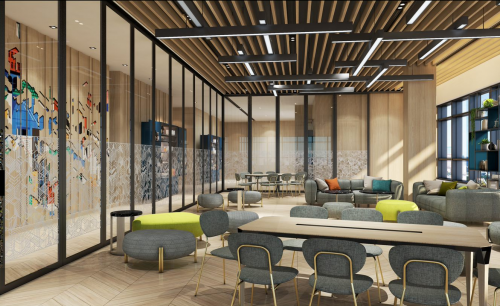 上海桃浦雅辰悦居酒店-创意工坊