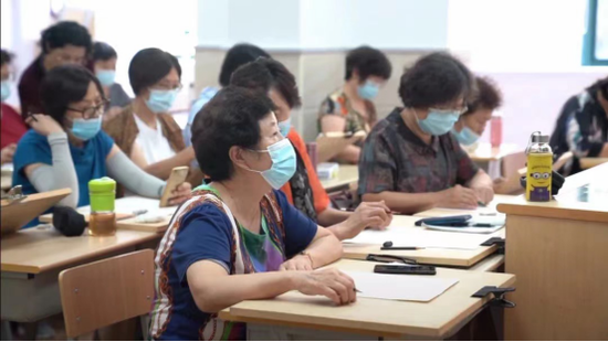 ▲往年学员上课场景