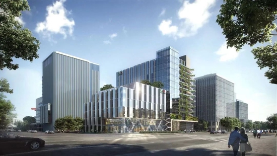 推进世博重点区域建设 这里即将规划建设全新办公楼宇_手机新浪网