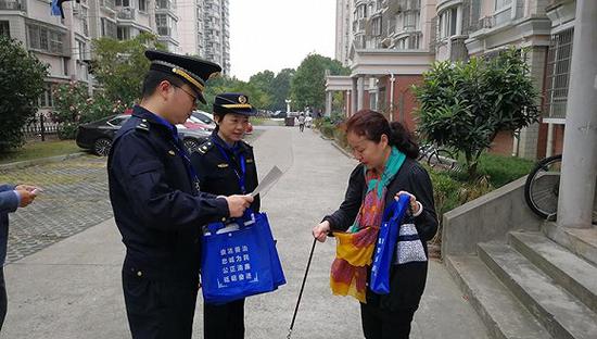 图片来源:上海市城管执法局
