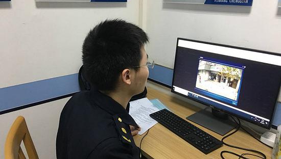 图片来源:上海城管