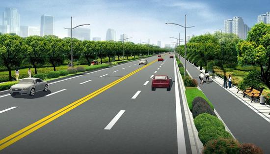 D41路（玉宇路—鸿音路）新建工程