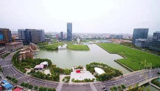莘庄商务区