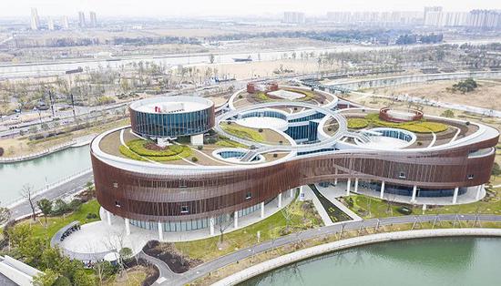 图说:奉贤区博物馆。孙中钦 摄