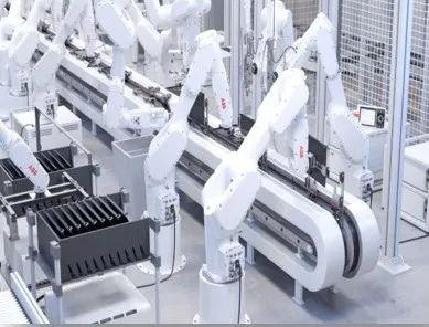 ABB的IRB1300小型六轴工业机器人