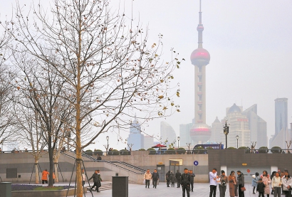 上海今冬气象数据创历史同期极值 雪花明可能