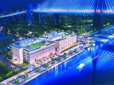 世界技能博物馆建成效果图。 (资料)