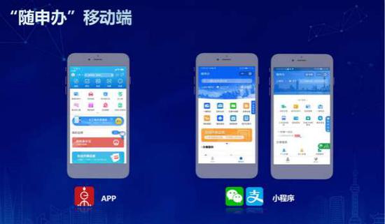 图说:“随申码”在全市范围内推广使用。市大数据中心供图