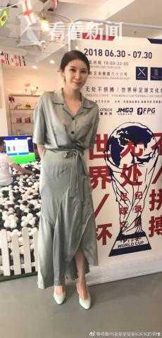 孙星辰在空间展览上最后一次出现