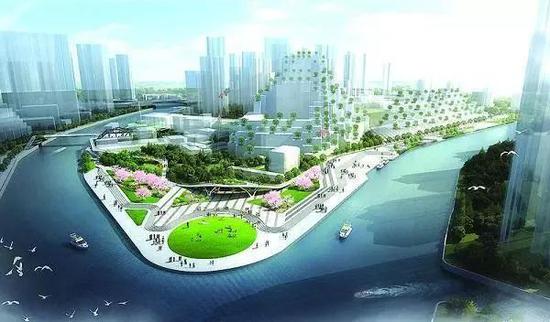 普陀将建世界级滨水空间 规划苏州河新8景贯通19处断点