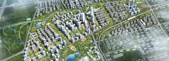南大地区规划修编正在公示打造上海生态智慧创新城区