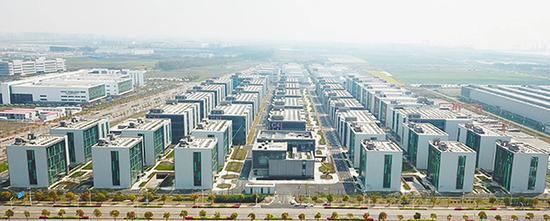 产业园区全景俯瞰