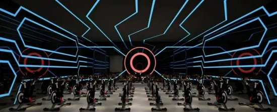 动感单车 效果图