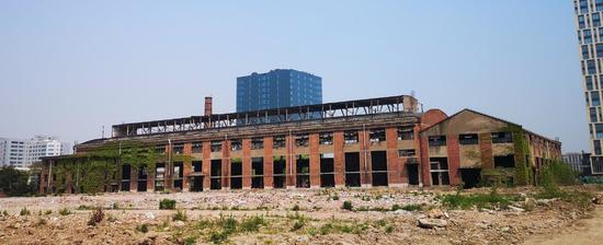 老厂房建筑将变身国际科创社区。静安市北高新园区供图
