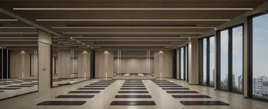 瑜伽操房 效果图