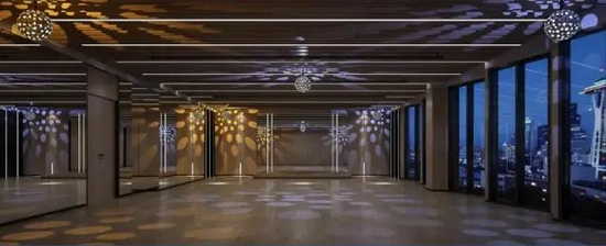 有氧操房 效果图