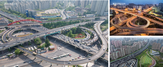 沪闵高架路（蒲汇塘路-桂林路）创建年份：2021年
