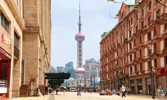 南京路步行街