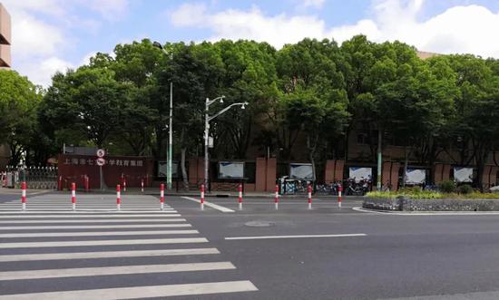▲学校门口改造后