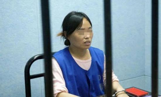 图说:秦芳被判处有期徒刑9个月,并处罚金8000元。青浦检察院供图