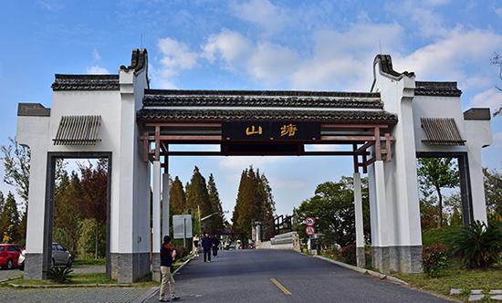 上海金山廊下镇山塘村景观。人民视觉 资料图