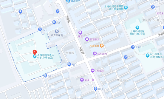 上海市春考多个区域采取临时交通管制