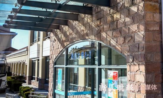 图说：图为尚未启用的上海公共卫生临床中心A-2病房大楼