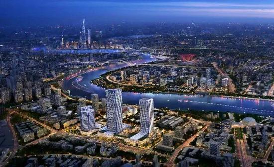 徐汇滨江将现大型城市综合体 投入33.81亿元紧