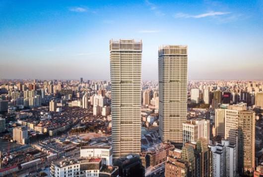 图说:北外滩来福士项目 采访对象供图(下同)