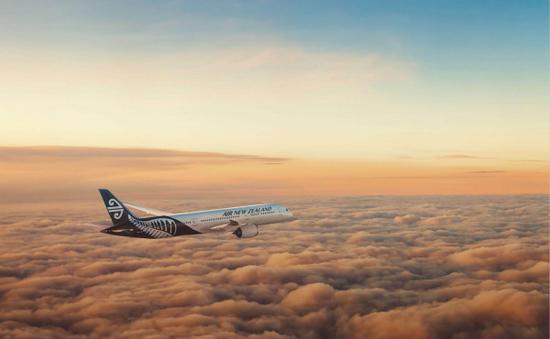 图说:新西兰航空正式宣布本月起恢复奥克兰-上海客运航线 新西兰航空供图