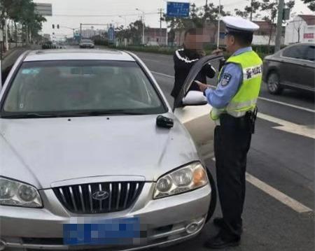 图说:马某被警方抓获。浦东公安供图