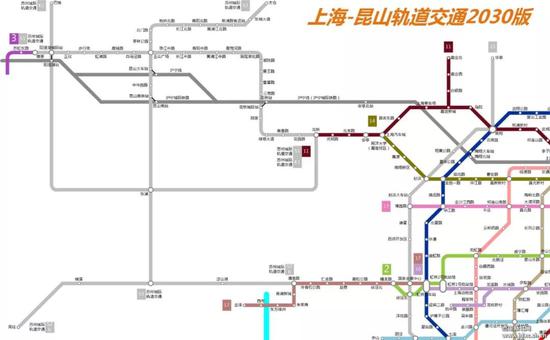 上海至苏州未来乘地铁可达 附乘地铁游苏州攻略