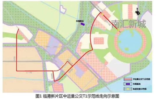 目前已开工的临港新片区中运量T1示范线将选用此车型。