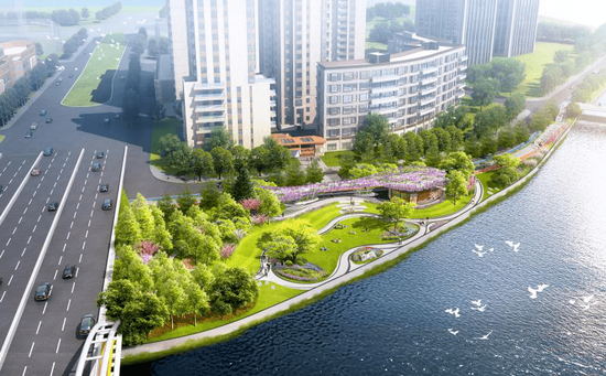 苏州河 本文图片均为 上海市绿化和市容管理局 供图