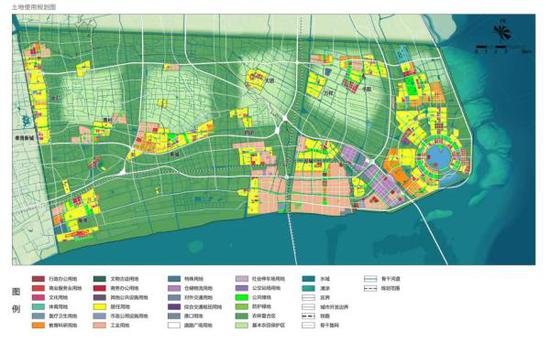 上海临港新片区规划:2035年将建成世界一流滨海城市
