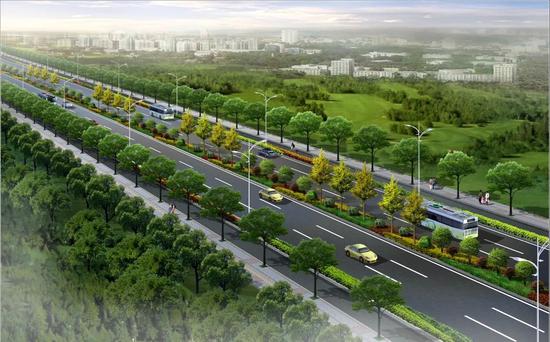 万水路（D2路）（云水路—正嘉路）新建工程