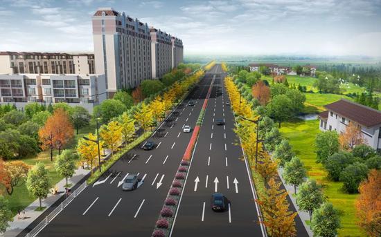 沧海路（D1路）（云水路—正嘉路）新建工程