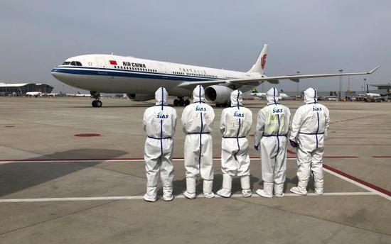 上海机场 供图