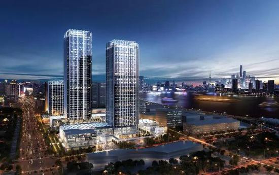 徐汇滨江将现大型城市综合体 投入33.81亿元紧