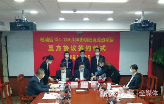 图说:签约仪式现场 孙云/摄(下同)