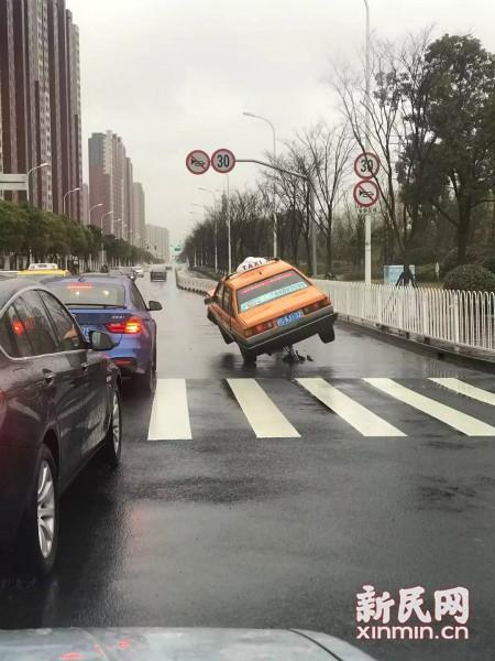 图说:事故现场 市民供图