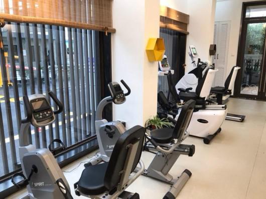 大宁路街道老年人健身房开放 推出十助服务项目