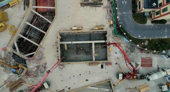 13号线三期张江路站