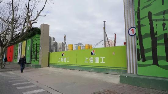 徐家汇中心最新进展一览 建成后将成浦西第一高楼