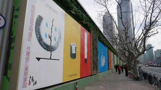 徐家汇中心最新进展一览 建成后将成浦西第一高楼