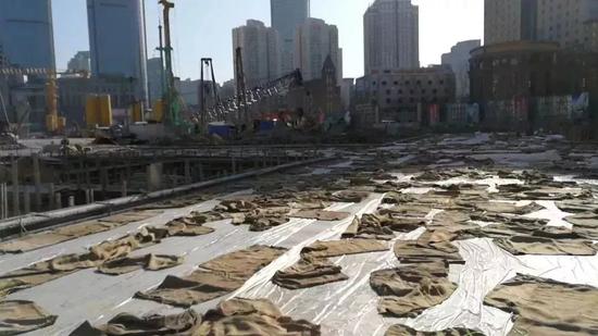 徐家汇中心最新进展一览 建成后将成浦西第一高楼