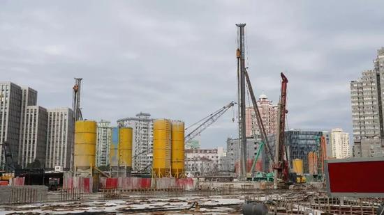 徐家汇中心最新进展一览 建成后将成浦西第一高楼