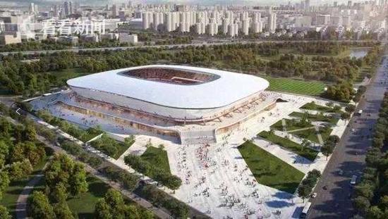 上海浦东足球场项目公示 确定一季度开建2019