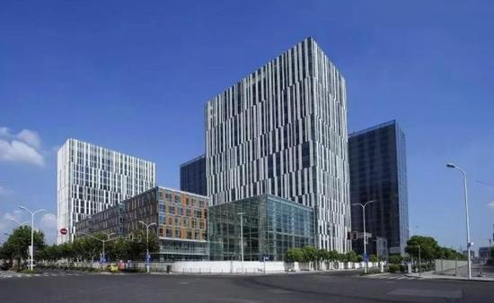 浦东将开放一个40万㎡新地标 集办公商业酒店于一体